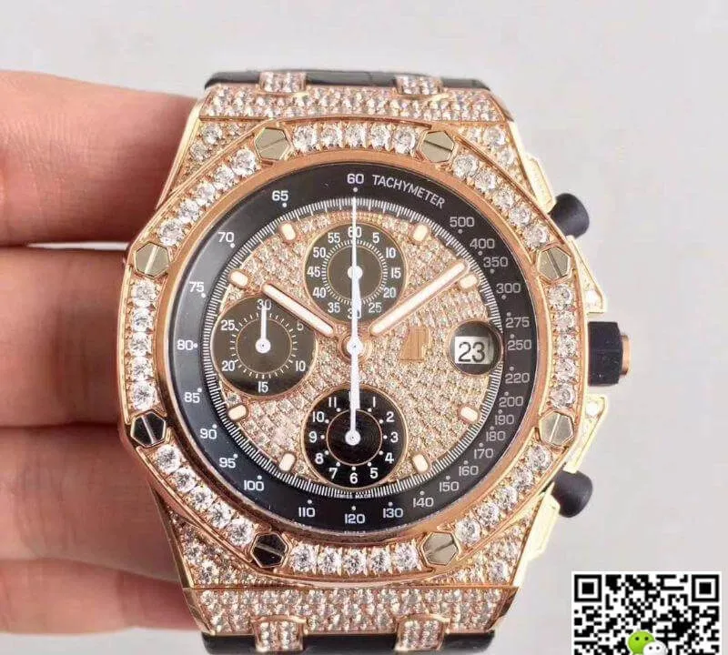 Audemars Piguet Royal Oak Offshore 26067OR.ZZ.D002CR.01 JF Factory 1:1 Best Edition Replica Watch Swiss ETA7750